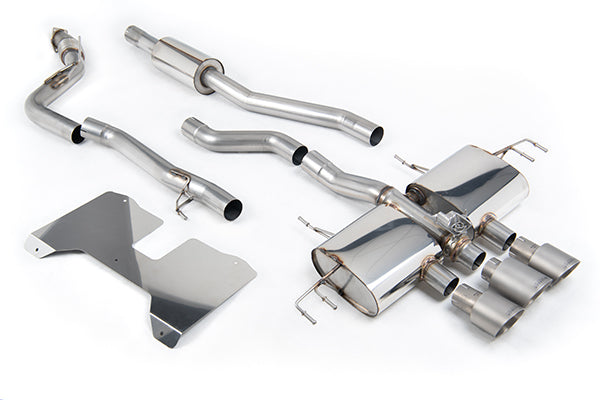 Milltek Cat-Back Exhaust - Honda Civic Type R FL5 2.0