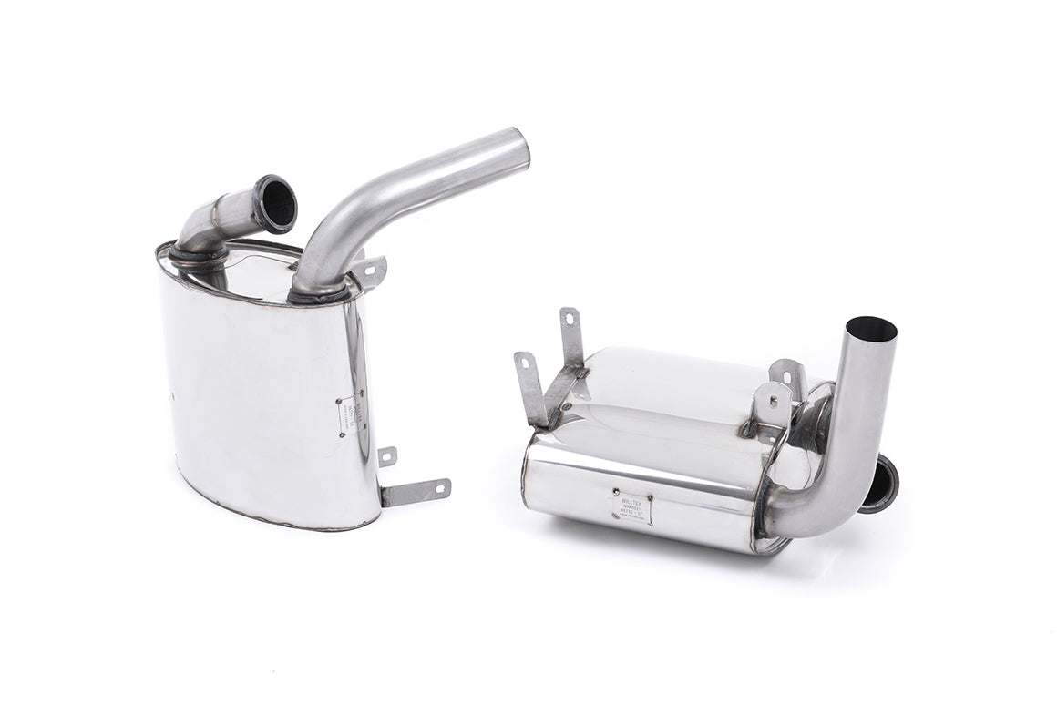 Milltek Catback Exhaust - Porsche 996 Carrera/S/4/4S