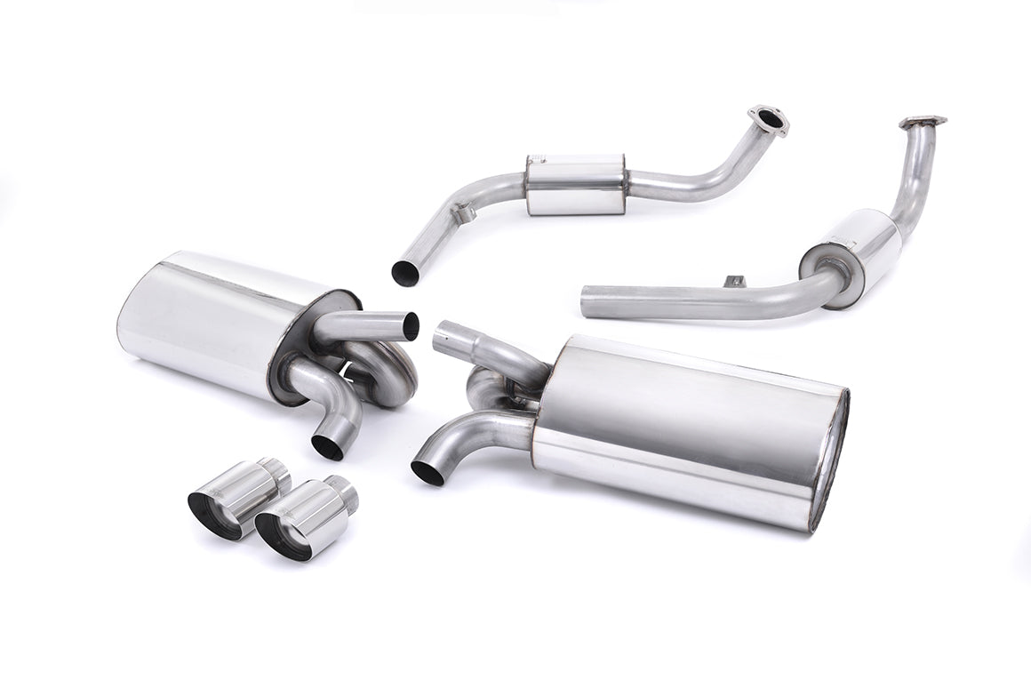 Milltek Catback Exhaust - Porsche 987.2 Boxster S/Cayman S