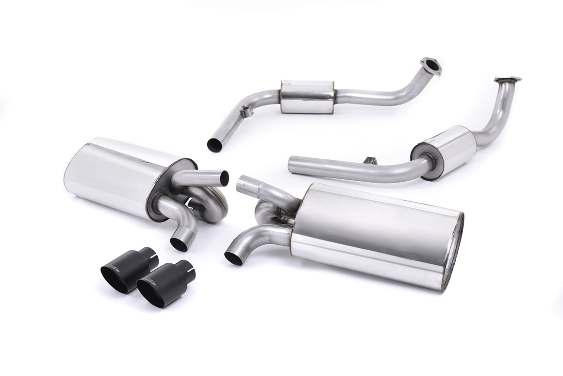 Milltek Catback Exhaust - Porsche 987.2 Boxster S/Cayman S
