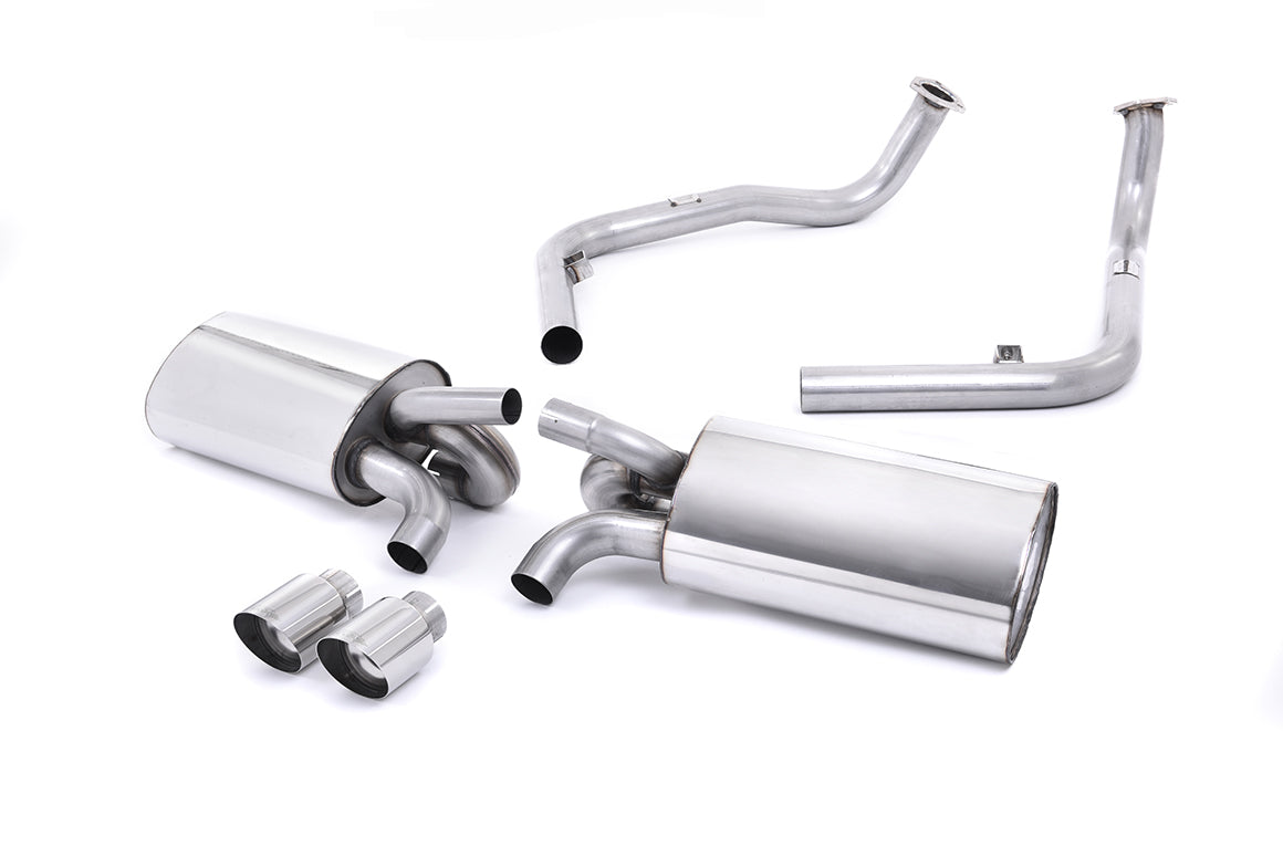 Milltek Catback Exhaust - Porsche 987.2 Boxster S/Cayman S