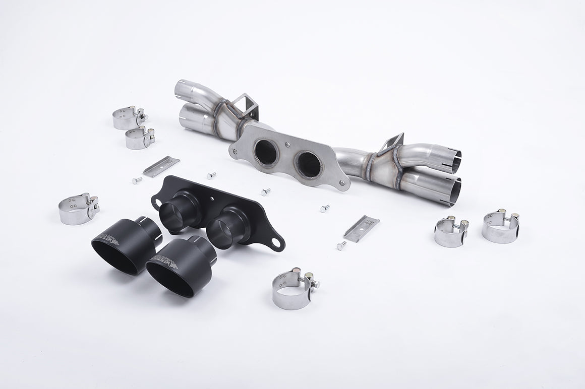 Milltek Catback Exhaust - Porsche 991.1 GT3/GT3 RS