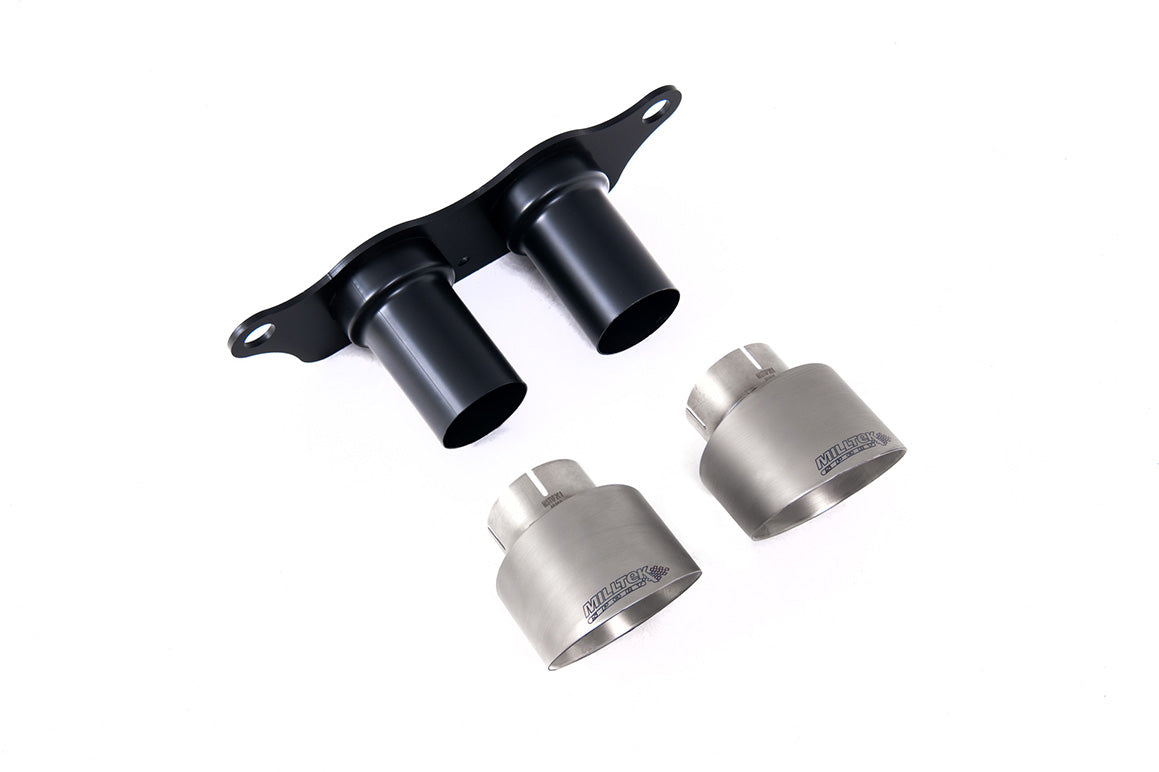 Milltek Exhaust Tips - Porsche 991.2 GT3/GT3 RS