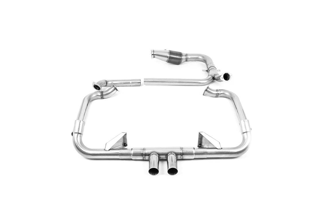 Milltek Full Exhaust With High Flow Cat - Porsche 718 Boxster/Cayman GTS 2.5T