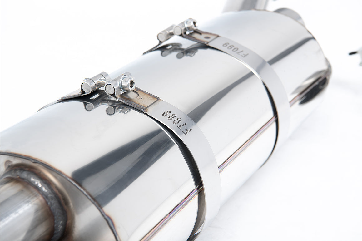 Milltek Rear Mufflers - Porsche 991.1 Carrera S/4S