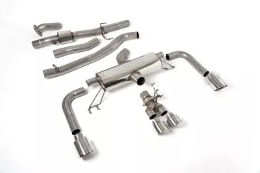 Milltek 3-Inch Non-Resonated Primary Cat Back Exhaust - Toyota GR Corolla