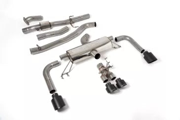 Milltek 3-Inch Non-Resonated Primary Cat Back Exhaust - Toyota GR Corolla