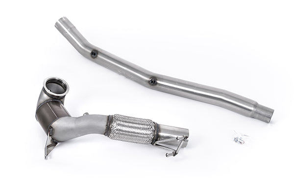 Milltek Catted High Flow Downpipe - Audi 8Y S3 (No CEL Version)