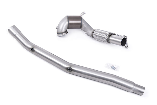 Milltek Catted High Flow Downpipe - Audi 8Y S3 (No CEL Version)