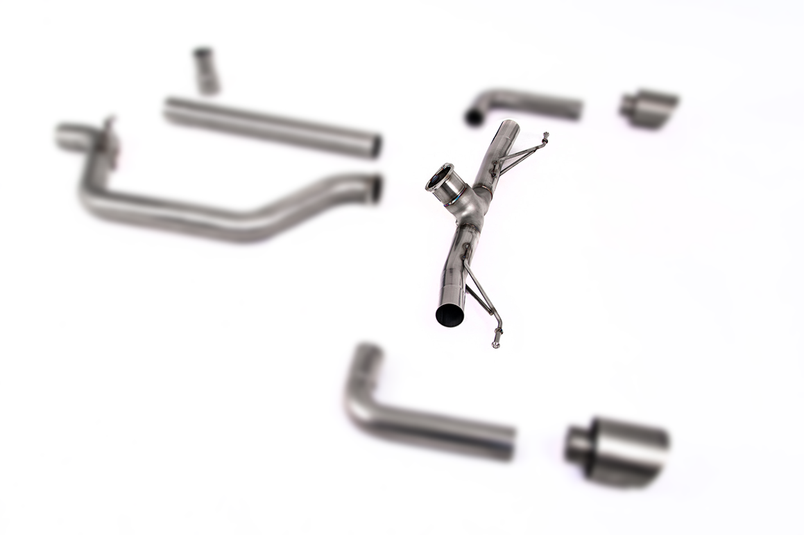 Milltek Race Spec Exhaust Upgrade MK8/MK8.5 GTI