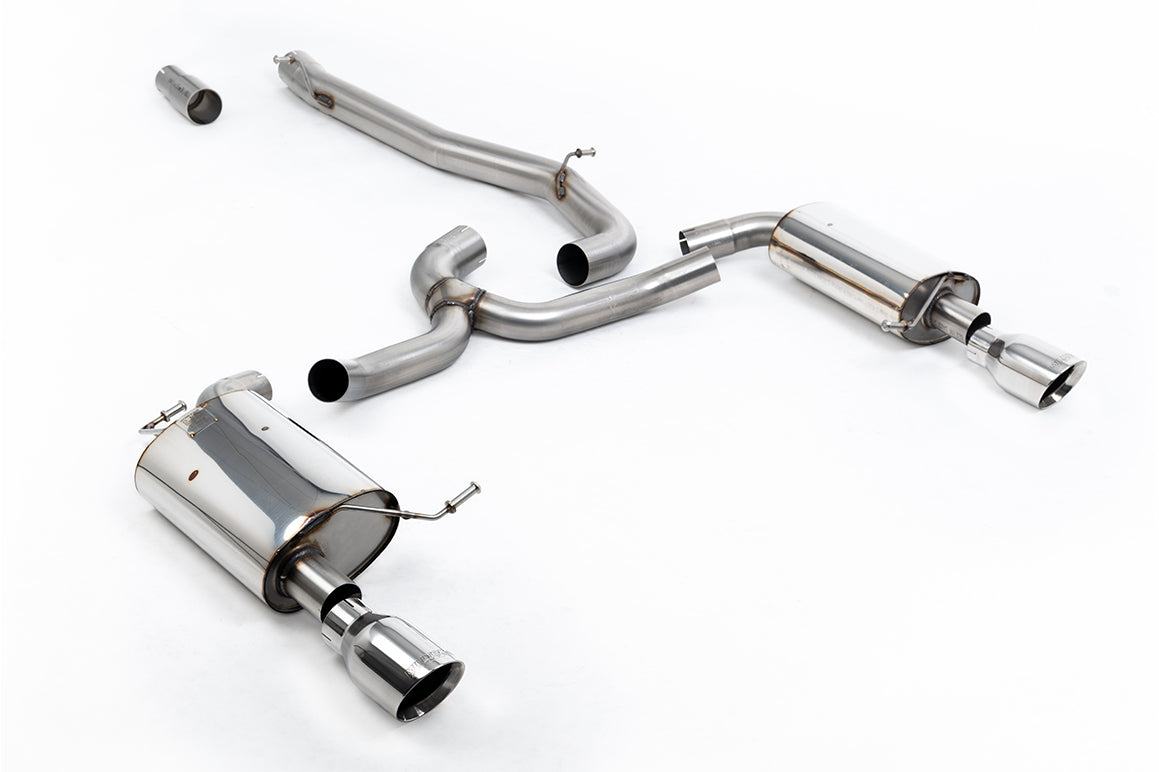 Milltek 3" Catback Exhaust - VW MK7 Alltrack 1.8T