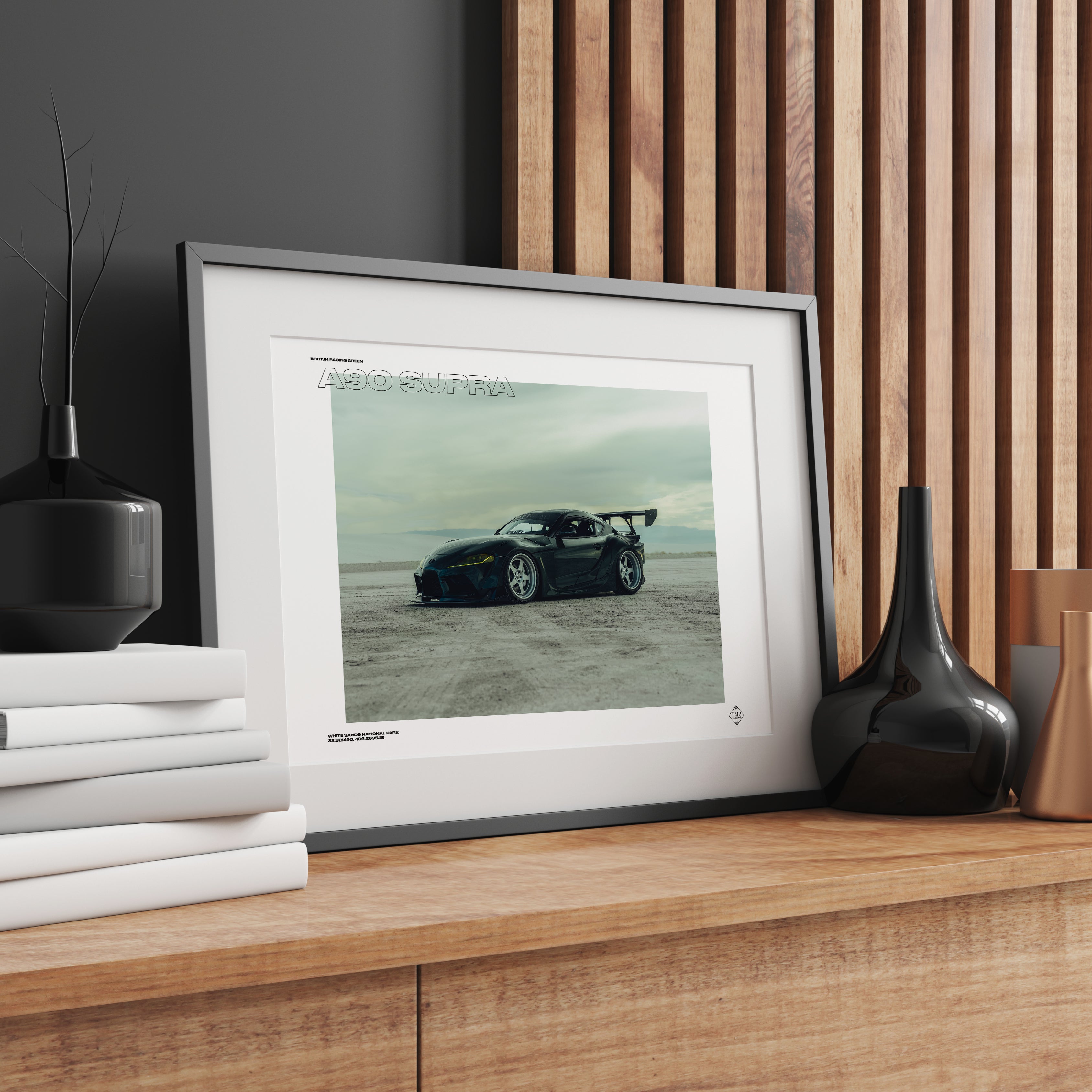 G80 M3 and A90 Supra Poster Bundle (18"x24")