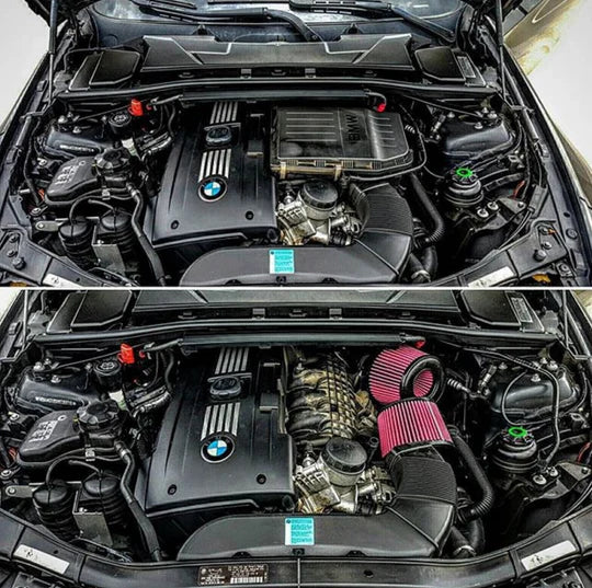 Burger Motorsports Dual Cone Performance Intake - BMW N54 (DCI)