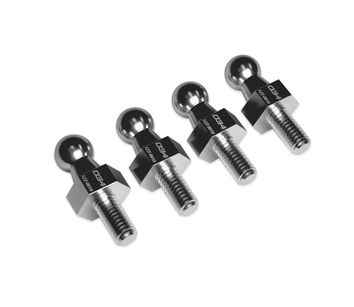 034Motorsport Engine Cover Standoff Stud Kit - Audi B9/B9.5 & C8