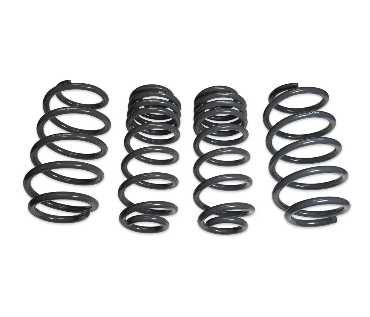 034Motorsport Dynamic+ Lowering Springs - VW MK5 GTI