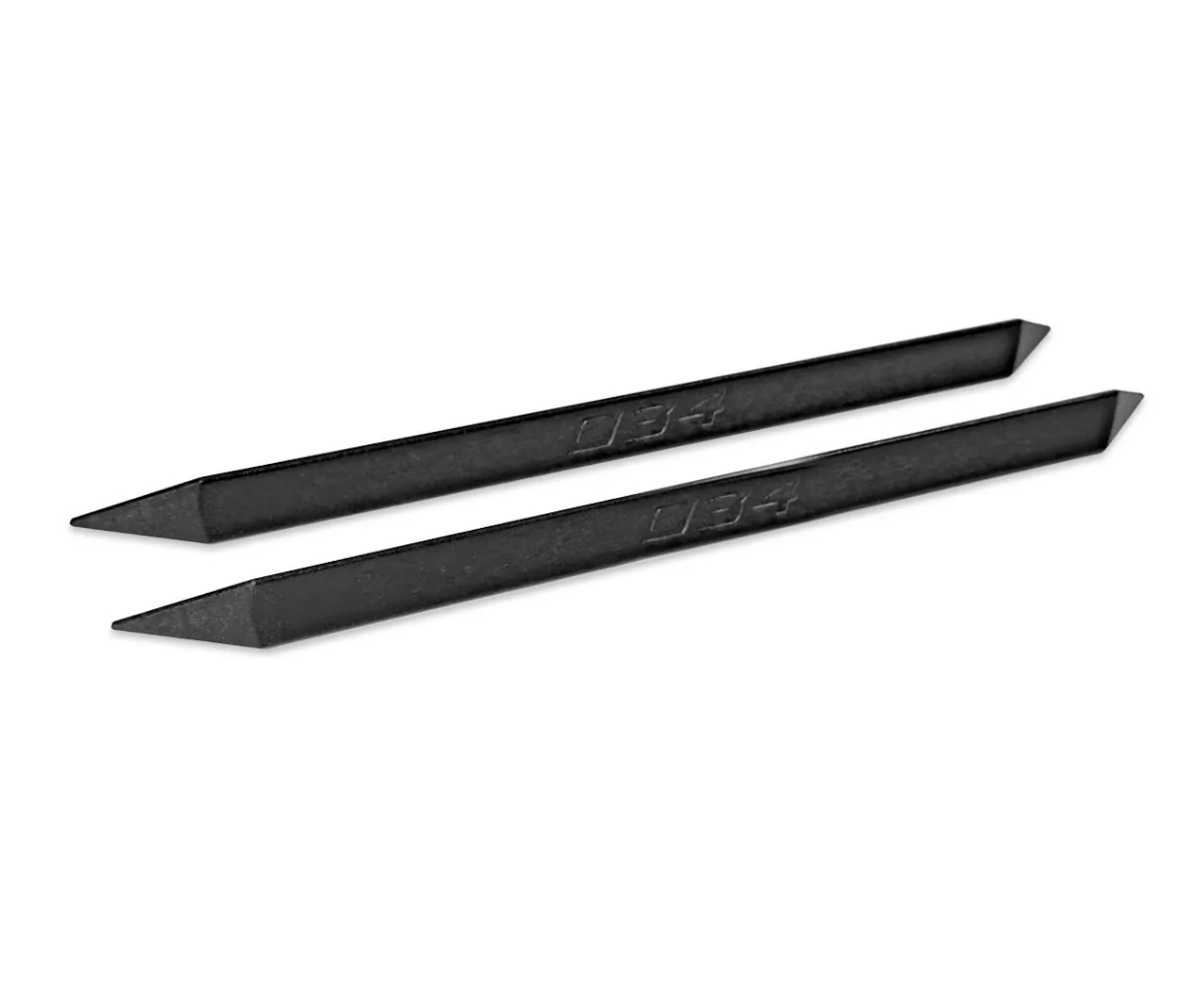 034Motorsport Anti-Buffeting Wind Deflectors