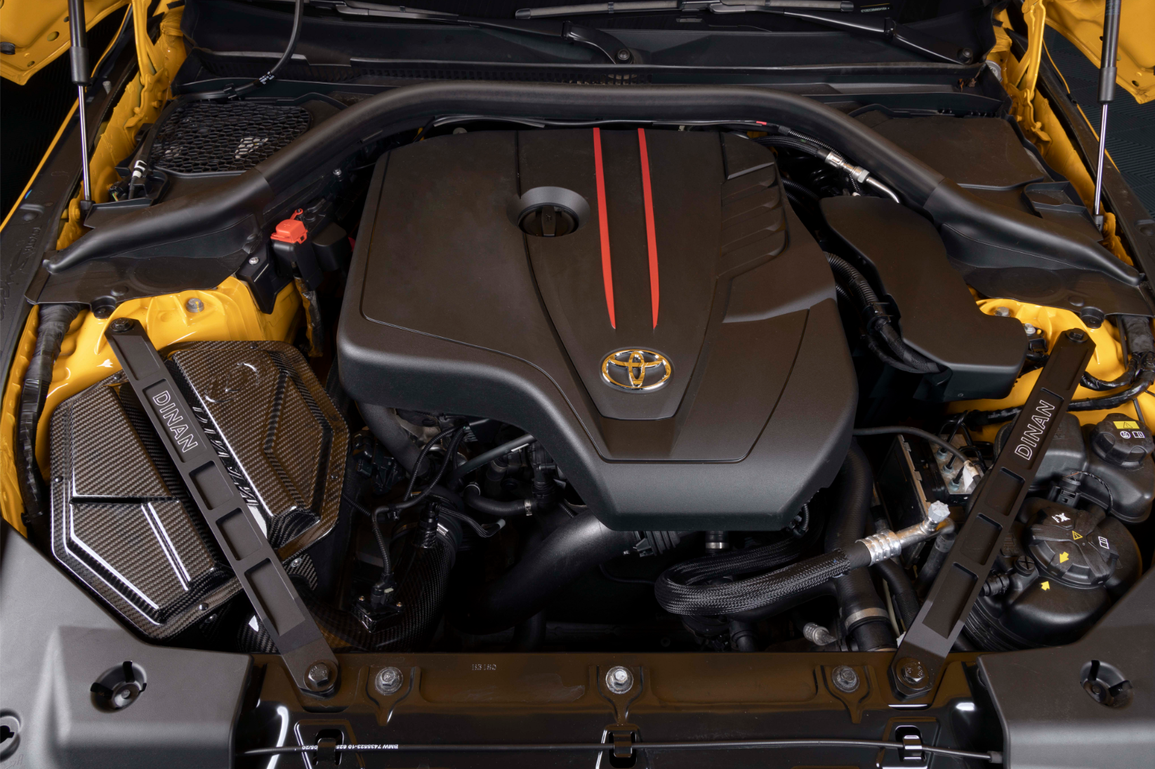 DINAN Carbon Fiber Cold Air Intake - Toyota A90/A91 Supra and BMW Z4 sDrive30i 2.0