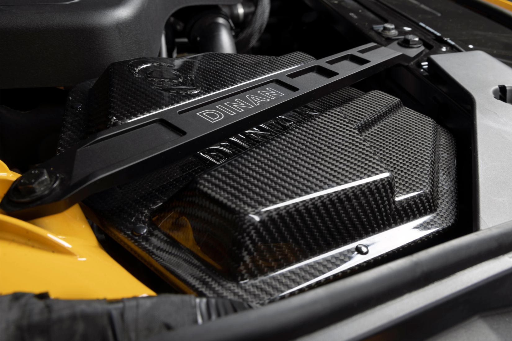 DINAN Carbon Fiber Cold Air Intake - Toyota A90/A91 Supra and BMW Z4 sDrive30i 2.0