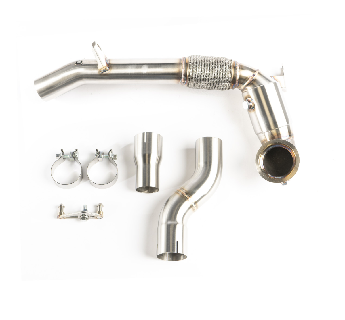 CTS Turbo 3.5" High-Flow Cat - MK8 GTI and 8Y A3