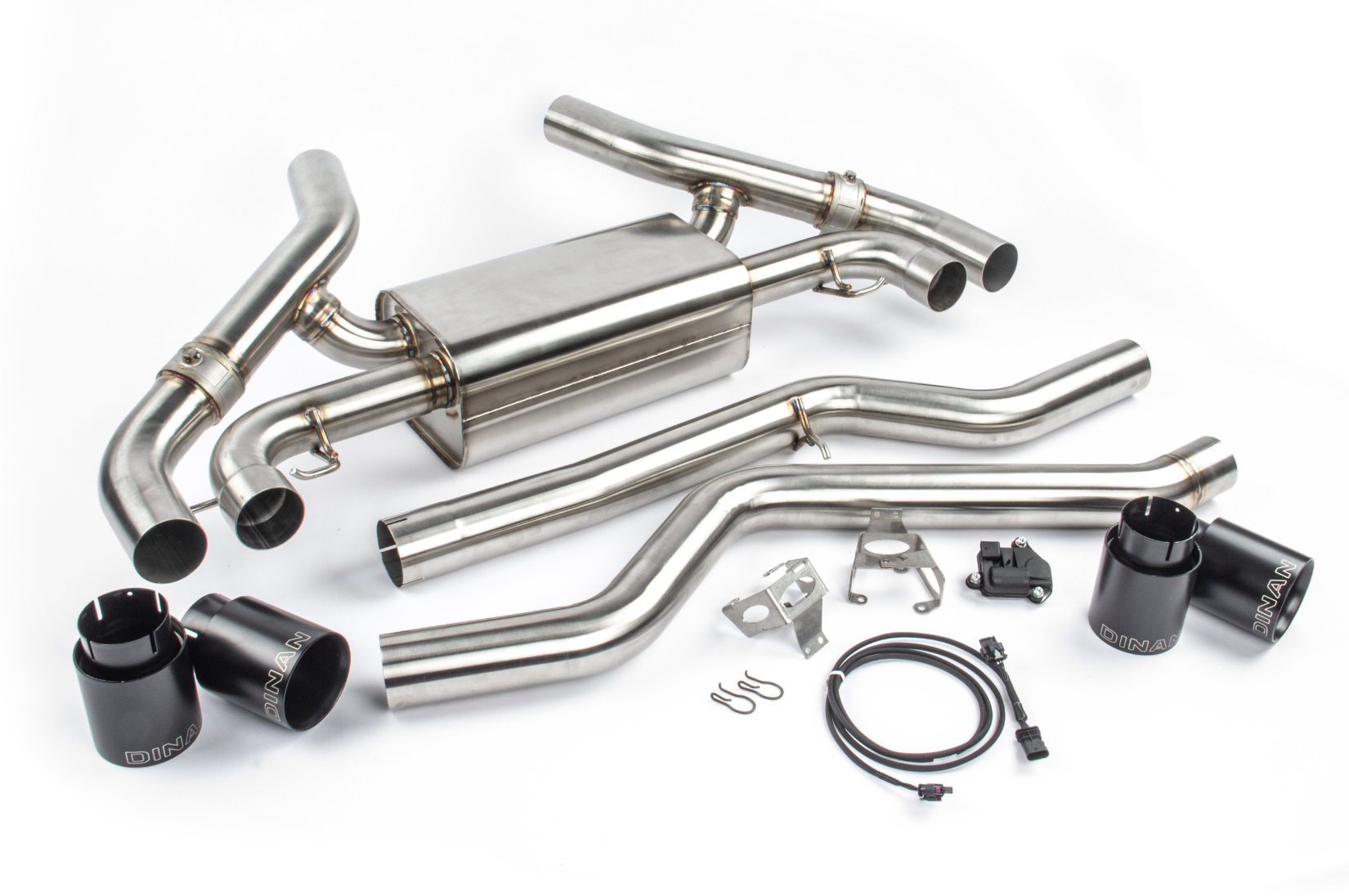 DINAN Free Flow Axle-Back Exhaust - BMW G20/G22 M340i/M440i