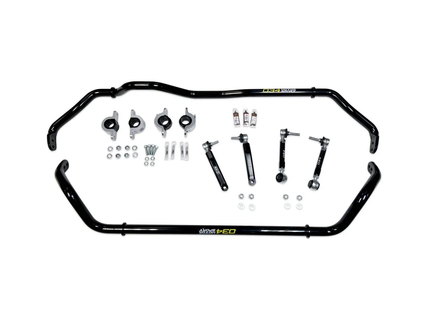 034Motorsport Dynamic+ Sway Bar Bundle - Audi C8 RS6/RS7