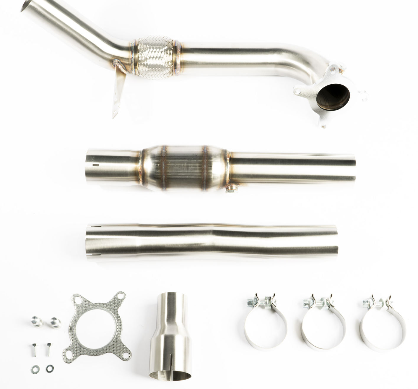 CTS Turbo Catted Downpipe - VW 5N Tiguan and Audi 8U Q3