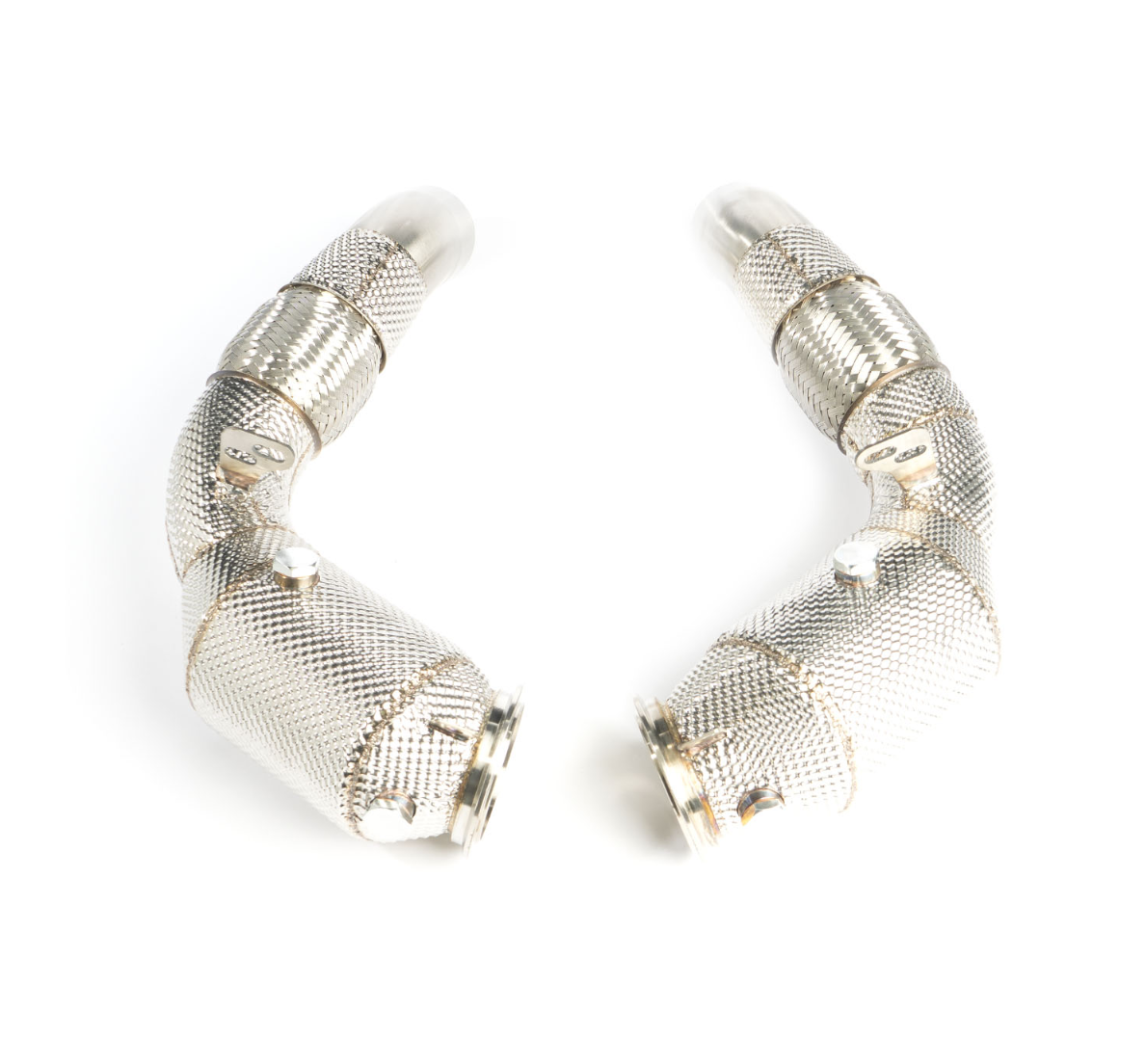 CTS Turbo High-Flow Cats - BMW F10/F06/F12/F13 S63