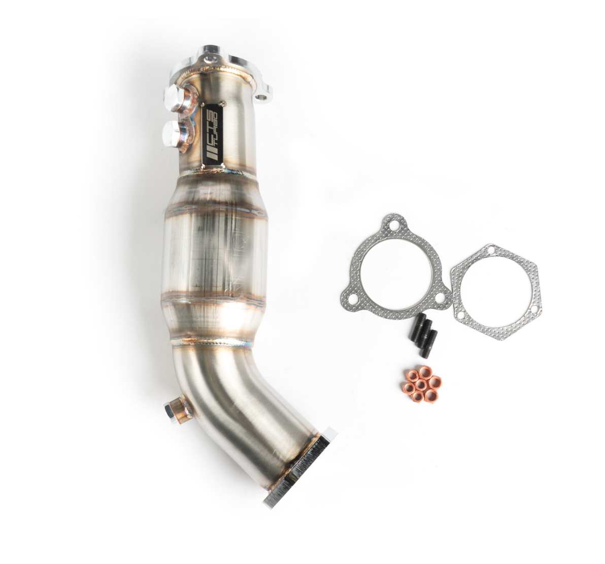 CTS Turbo High-Flow Cats - Audi B5 A4