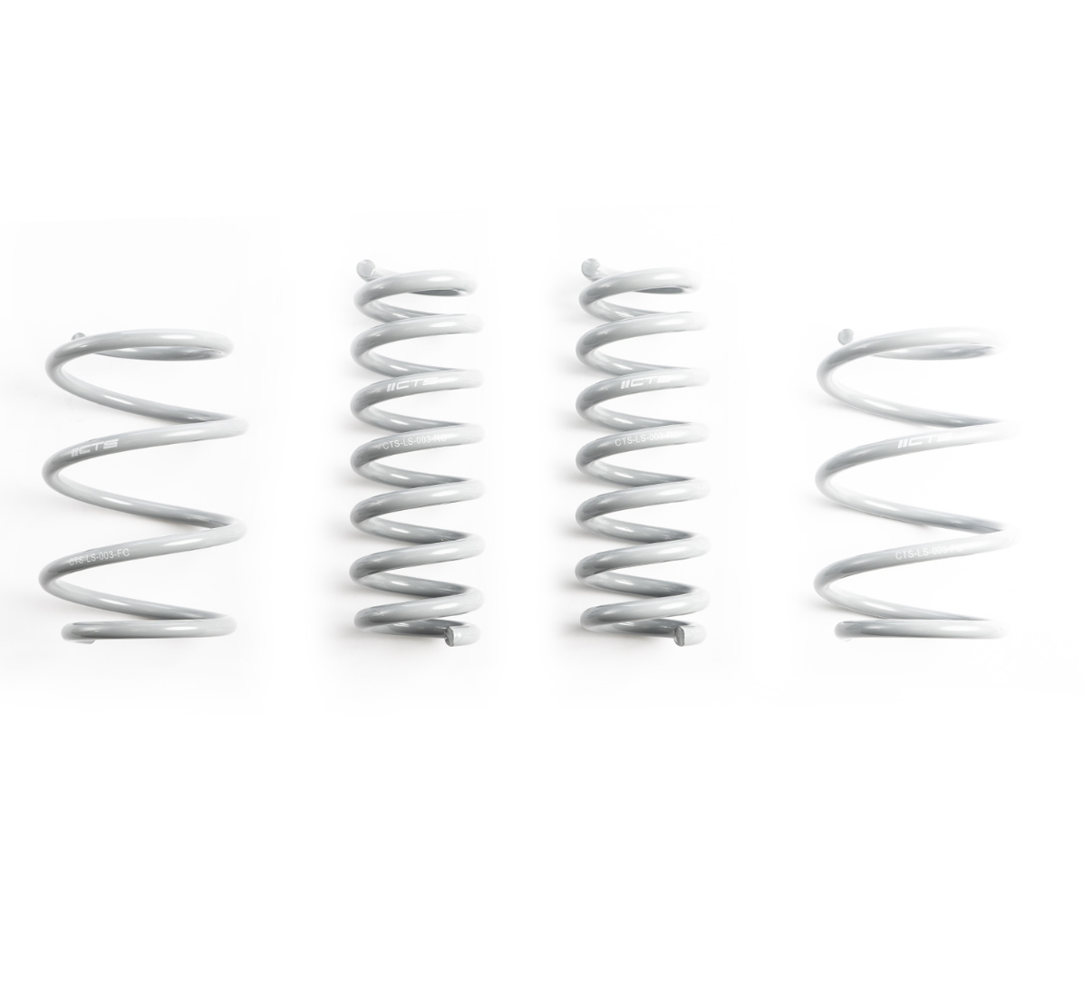 CTS Turbo Lowering Springs - BMW F80/F82 M3/M4