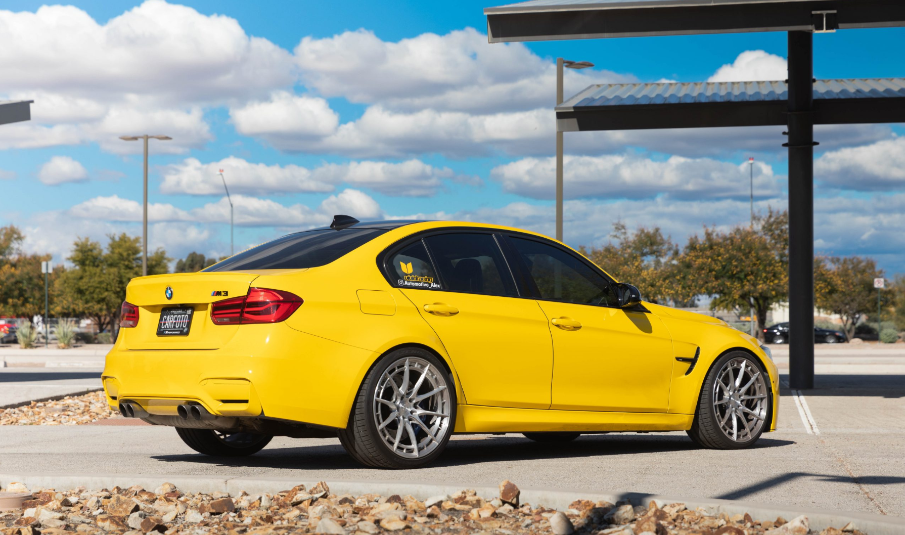 CTS Turbo Lowering Springs - BMW F80/F82 M3/M4