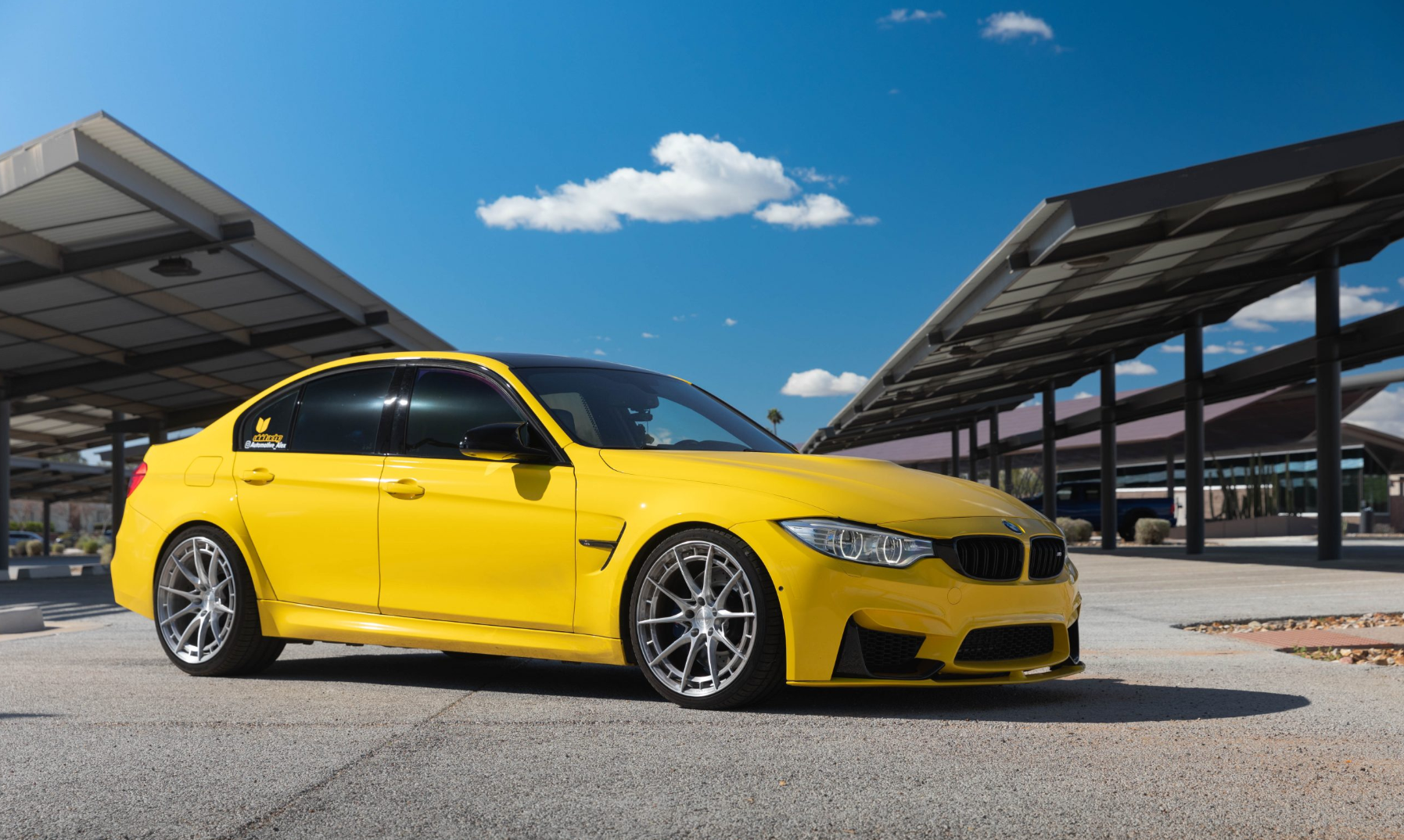 CTS Turbo Lowering Springs - BMW F80/F82 M3/M4