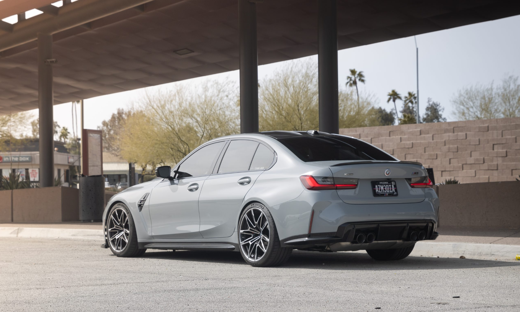 CTS Turbo Lowering Springs - BMW G80/G82 M3/M4