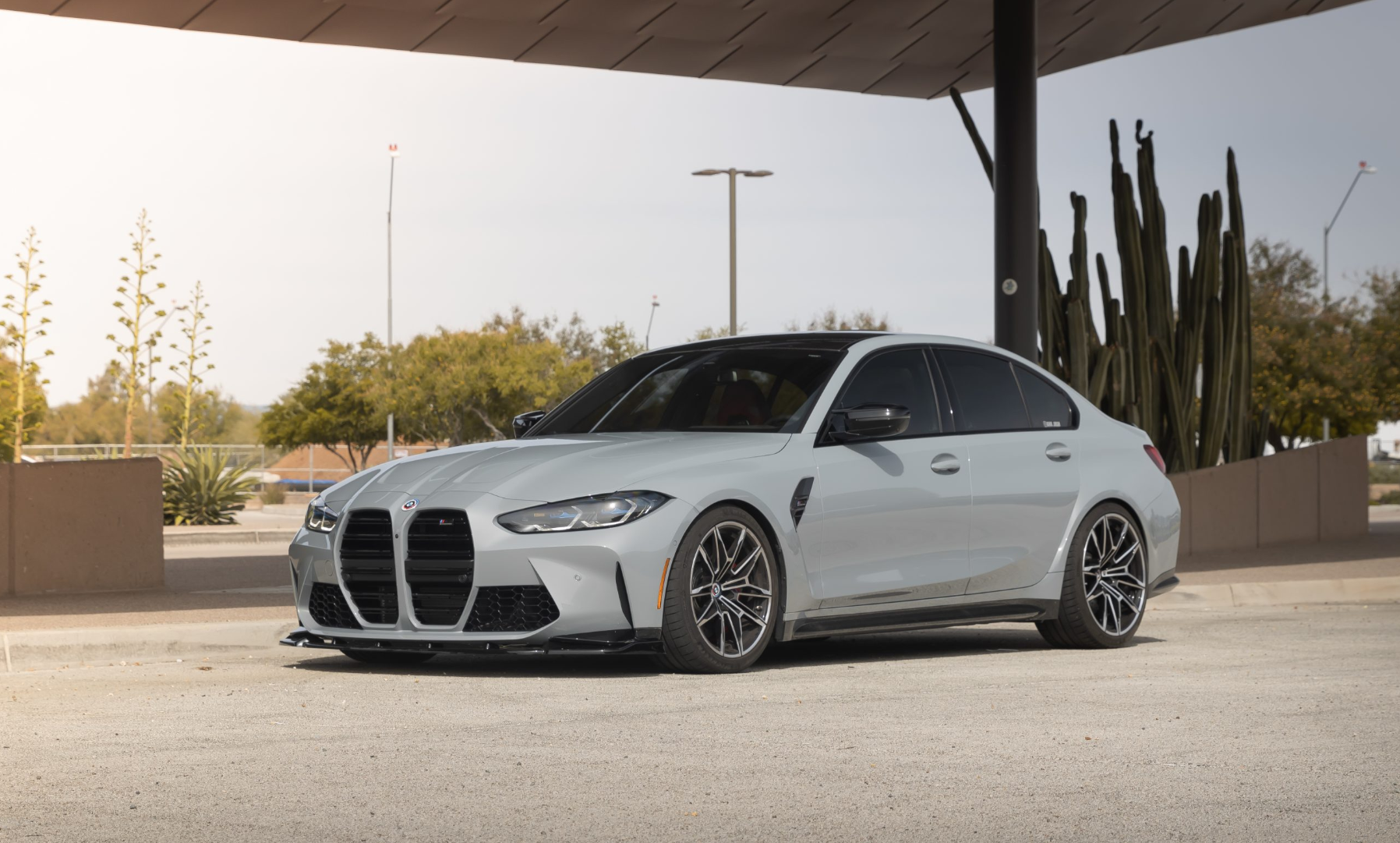 CTS Turbo Lowering Springs - BMW G80/G82 M3/M4