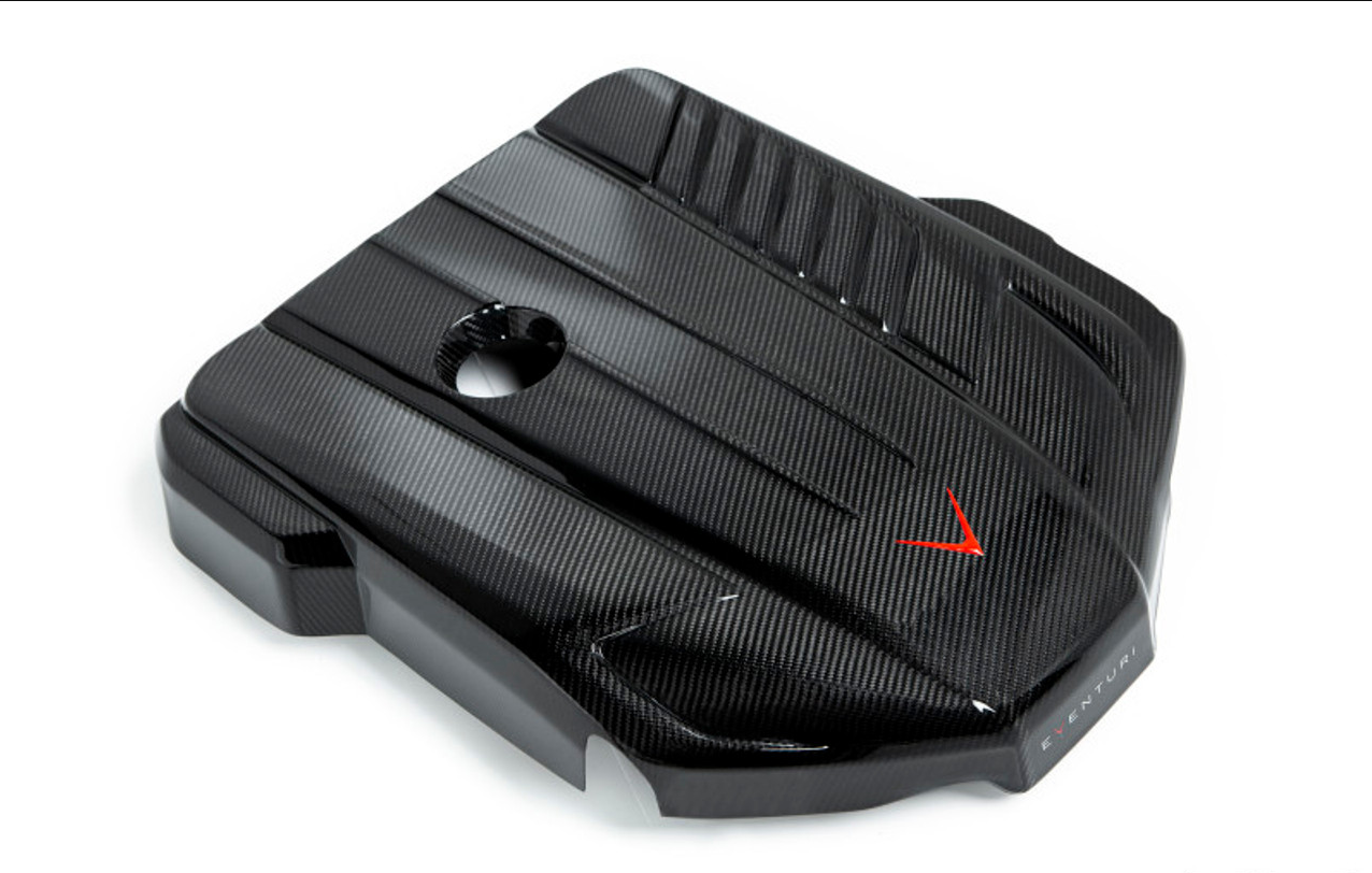 Eventuri Carbon Fiber Engine Cover - BMW G29 Z4 M40i