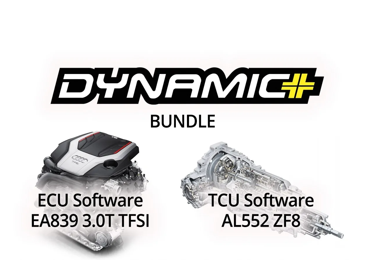 034Motorsport Dynamic+ Tuning ECU & AL552 ZF8 Transmission Tuning Bundle - Audi B9/B9.5 S4/S5/SQ5 3.0T