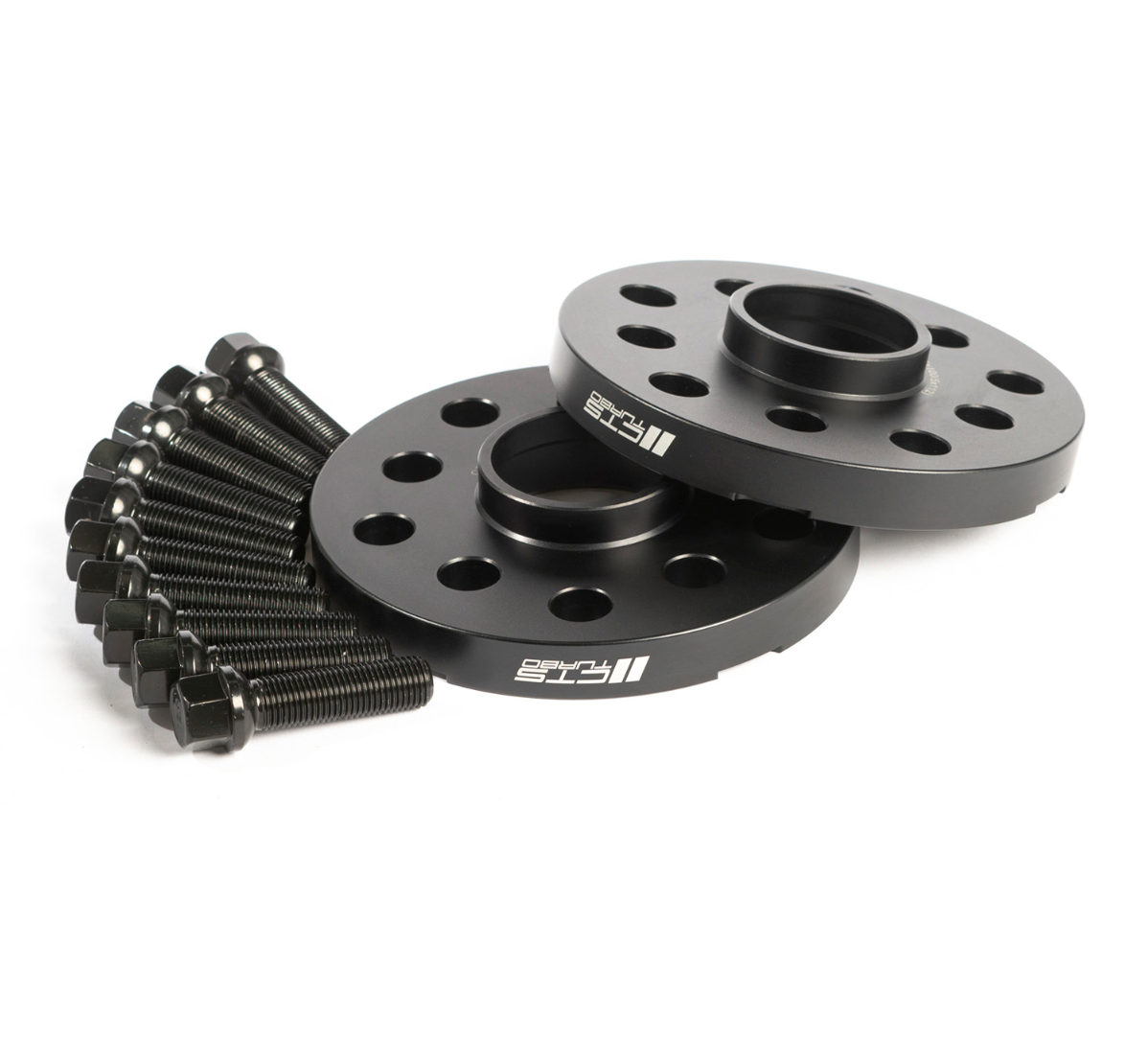 CTS Turbo Hubcentric Wheel Spacers With Lip - 5x100/5x112 57.1mm Hub