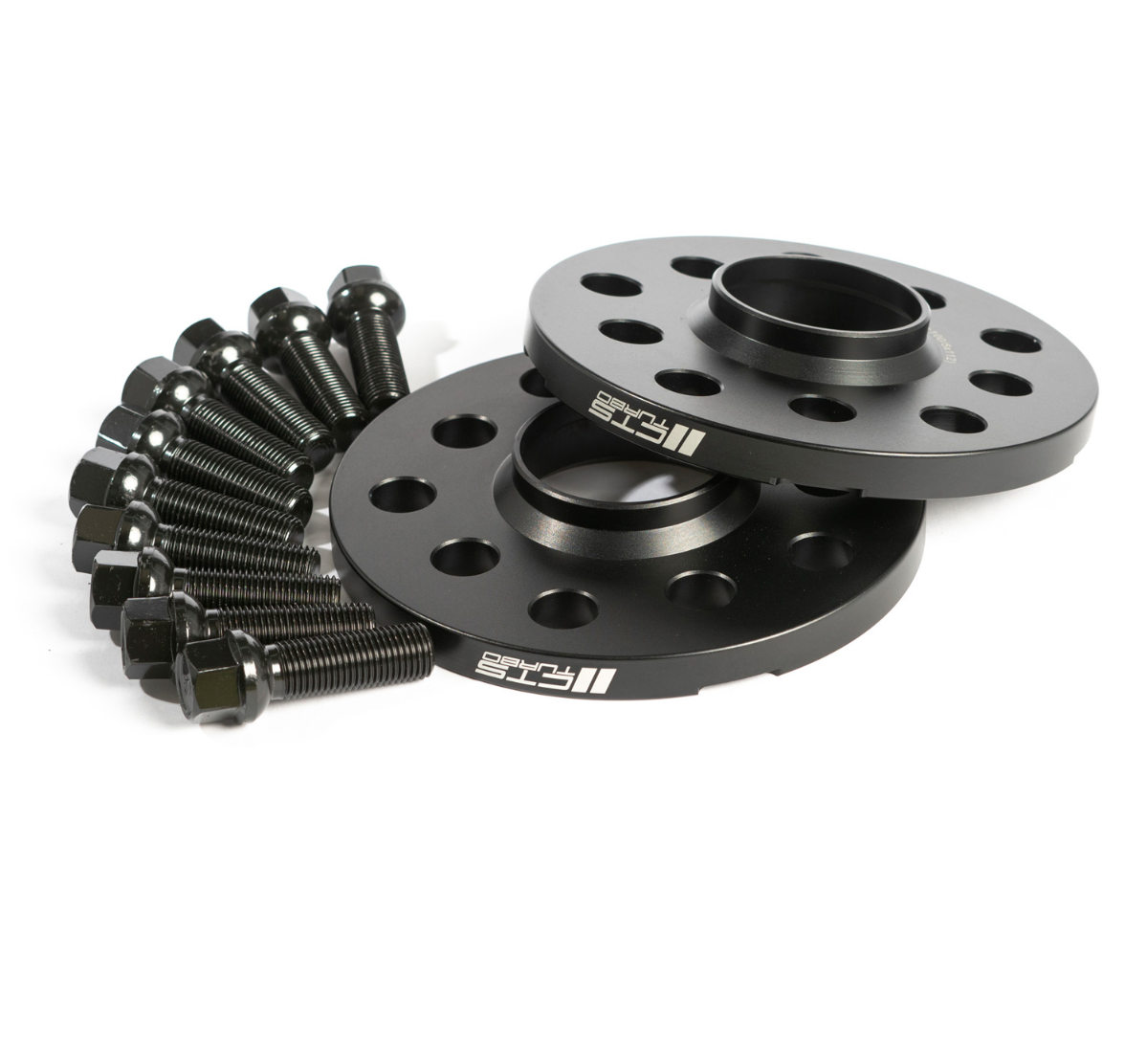 CTS Turbo Hubcentric Wheel Spacers With Lip - 5x100/5x112 57.1mm Hub