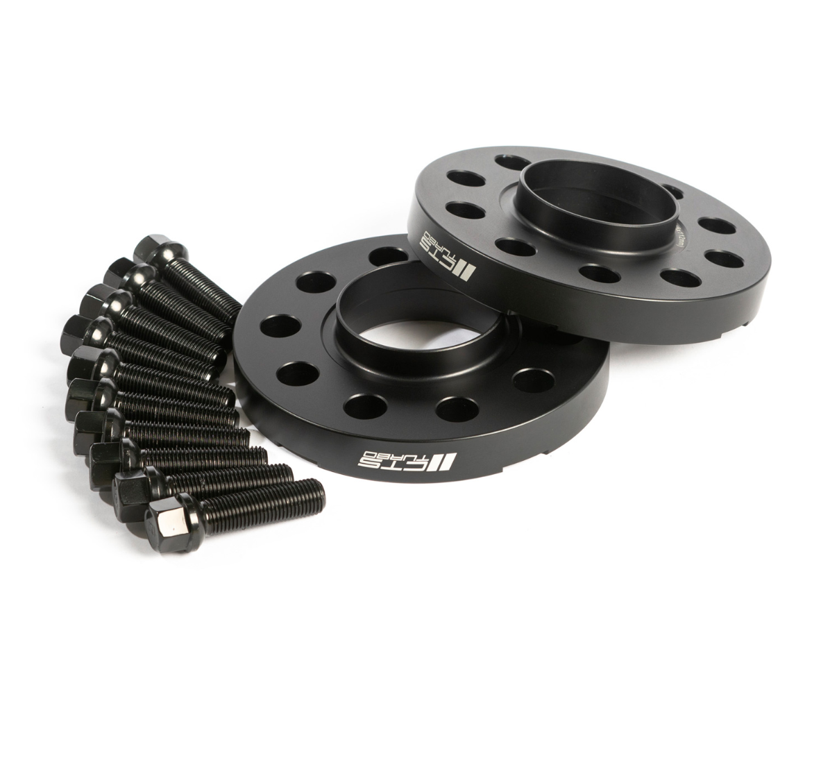 CTS Turbo Hubcentric Wheel Spacers With Lip - 5x112 66.6mm Hub