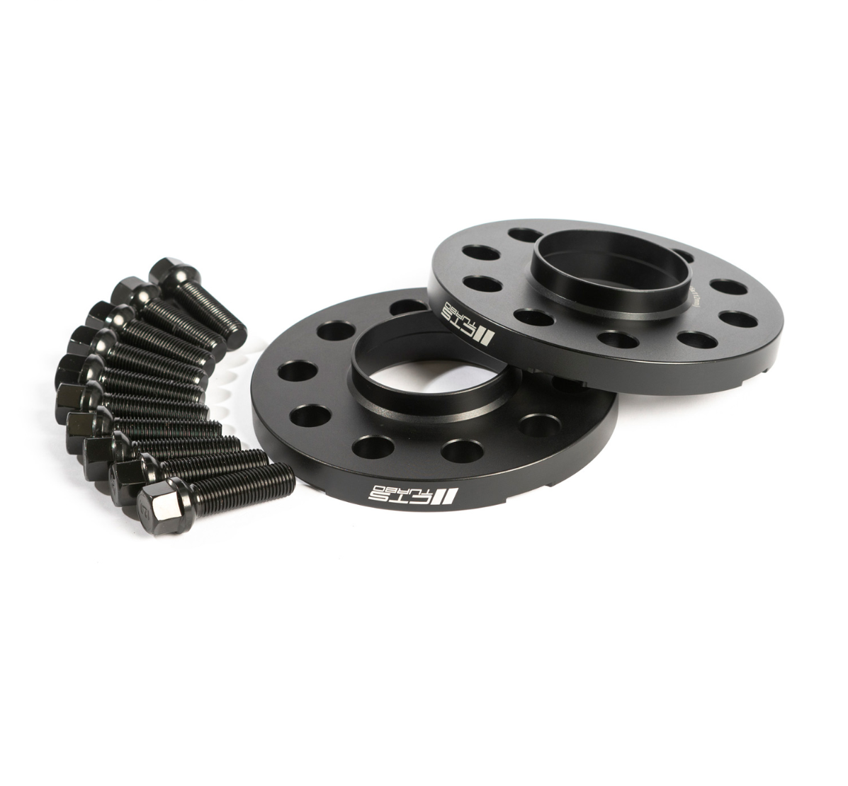 CTS Turbo Hubcentric Wheel Spacers With Lip - 5x112 66.6mm Hub