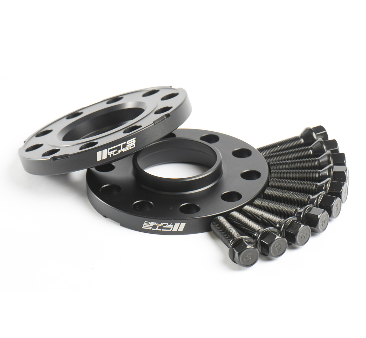CTS Turbo Hubcentric Wheel Spacers With Lip - 5x120 72.5mm Hub (BMW F-Series)