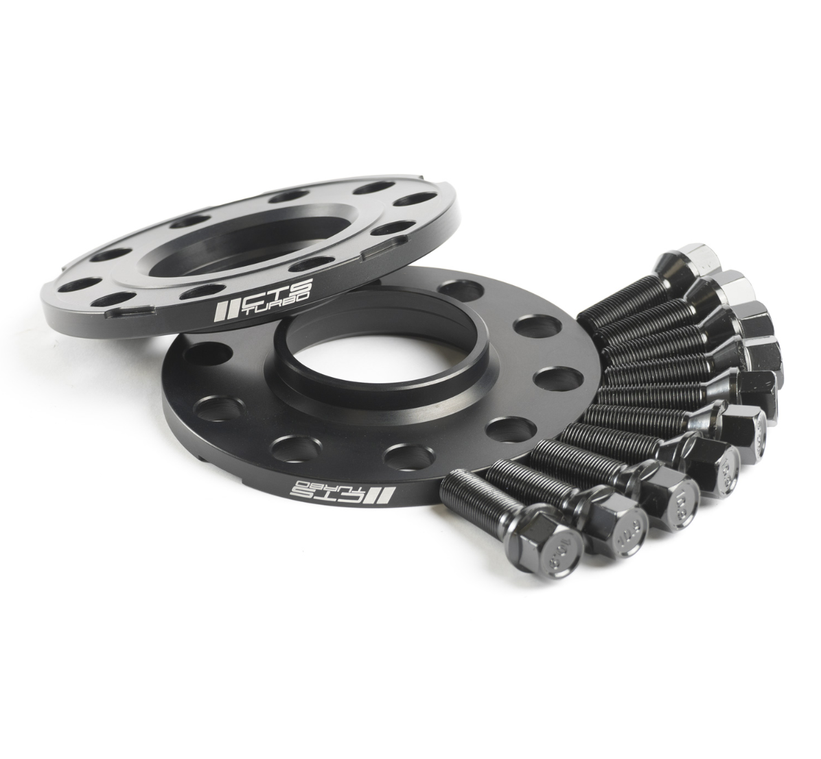 CTS Turbo Hubcentric Wheel Spacers With Lip - 5x120 72.5mm Hub (BMW F-Series)
