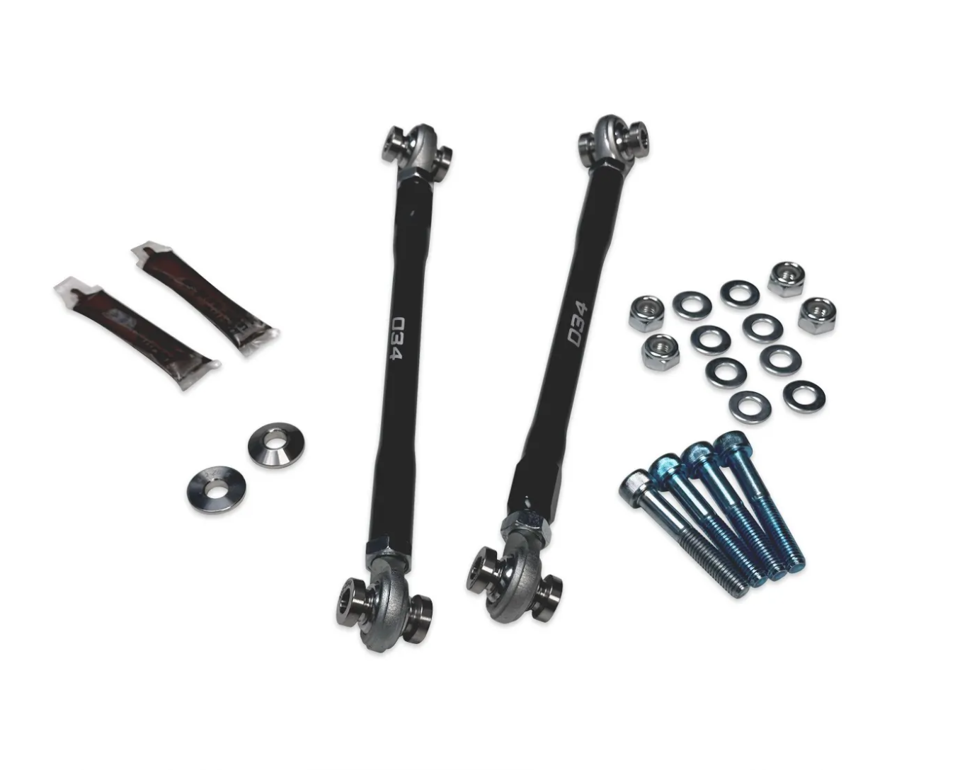 034Motorsport Billet Adjustable Front Sway Bar End Links - BMW F8X M2/M3/M4