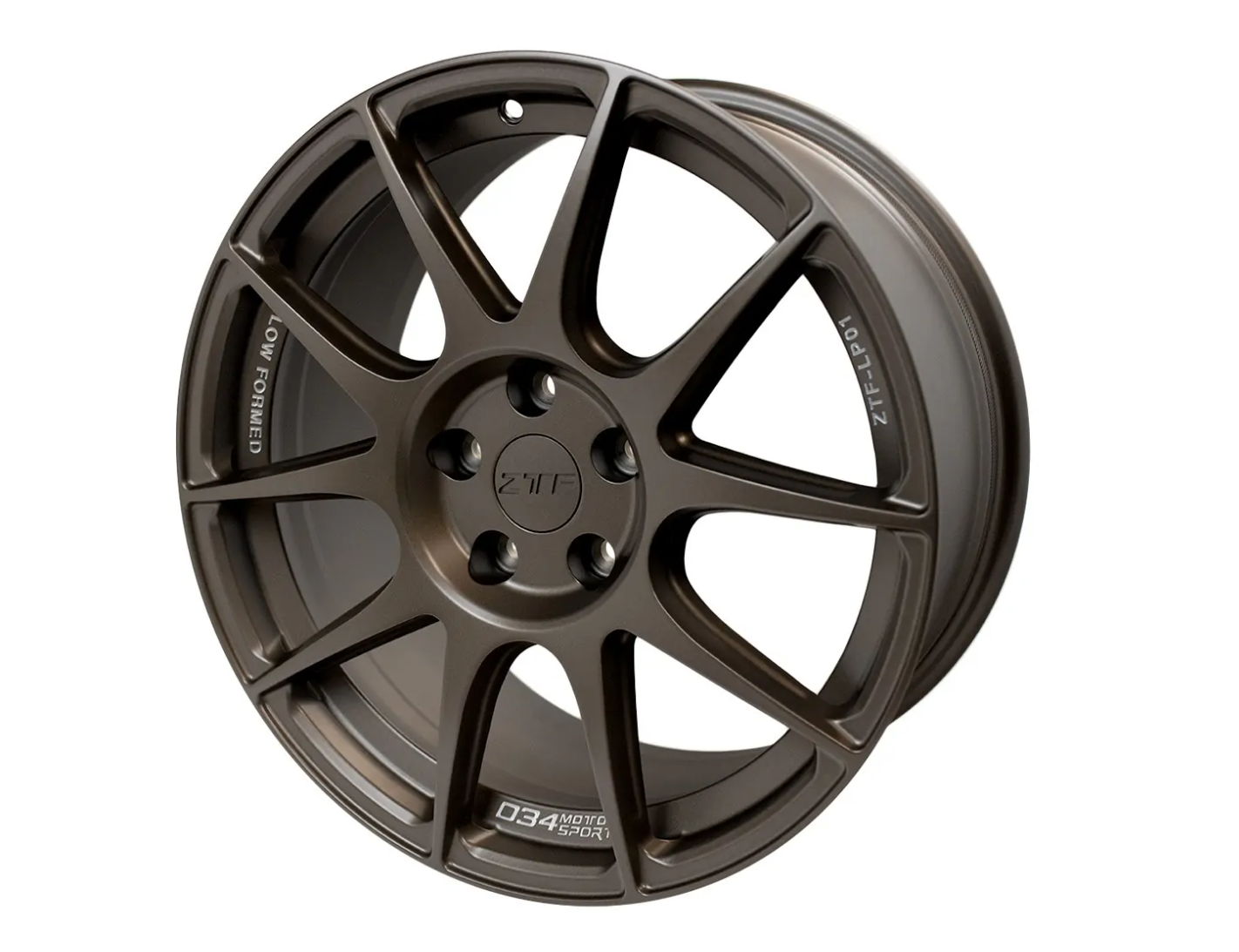 034Motorsport ZTF-LP01 Flowform Wheel - 18x8.5 ET45 66.6/57.1mm Bore