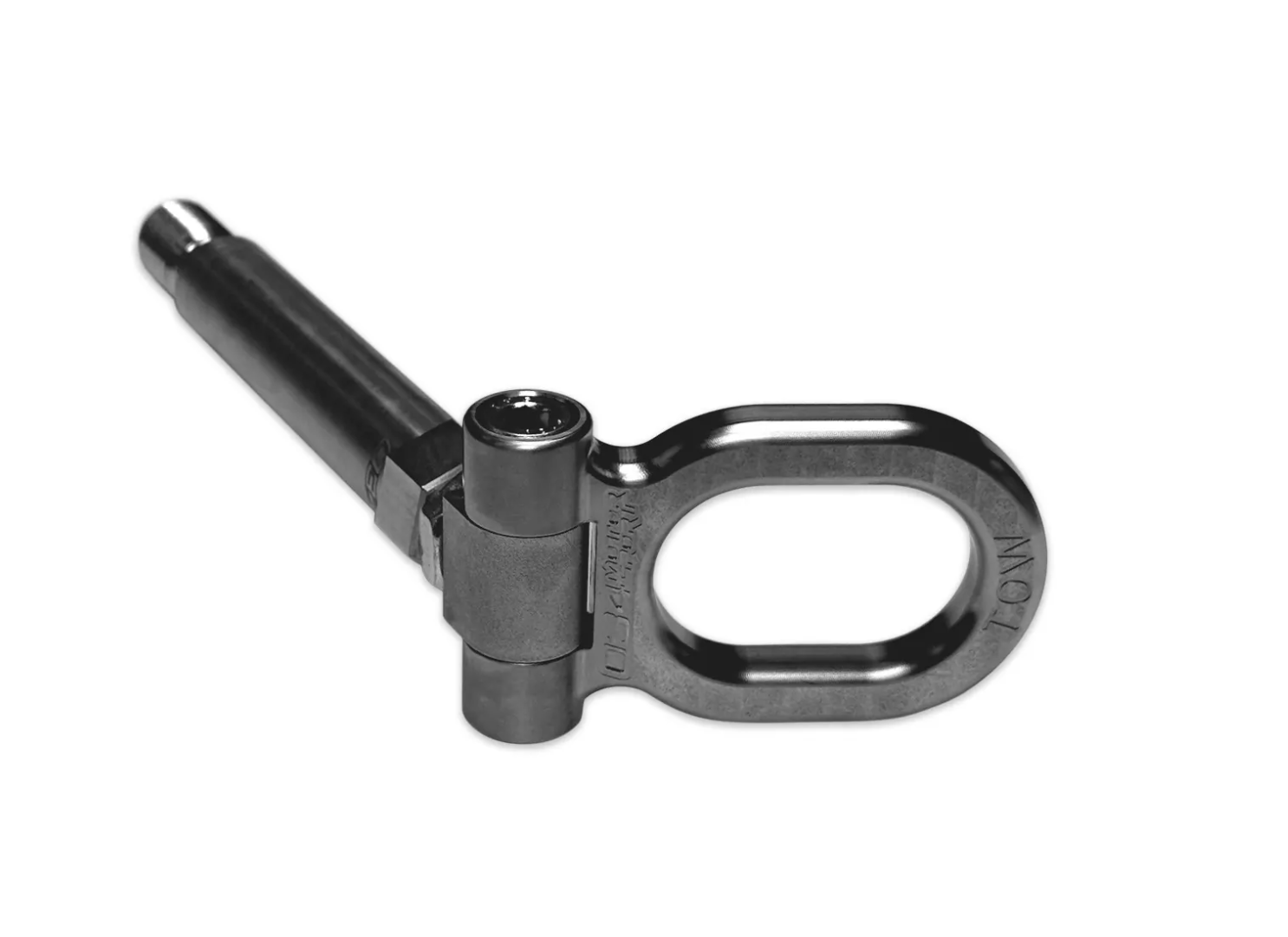 034Motorsport Stainless Steel Tow Hook - 150MM For VW MK8/MK8.5 GTI/R