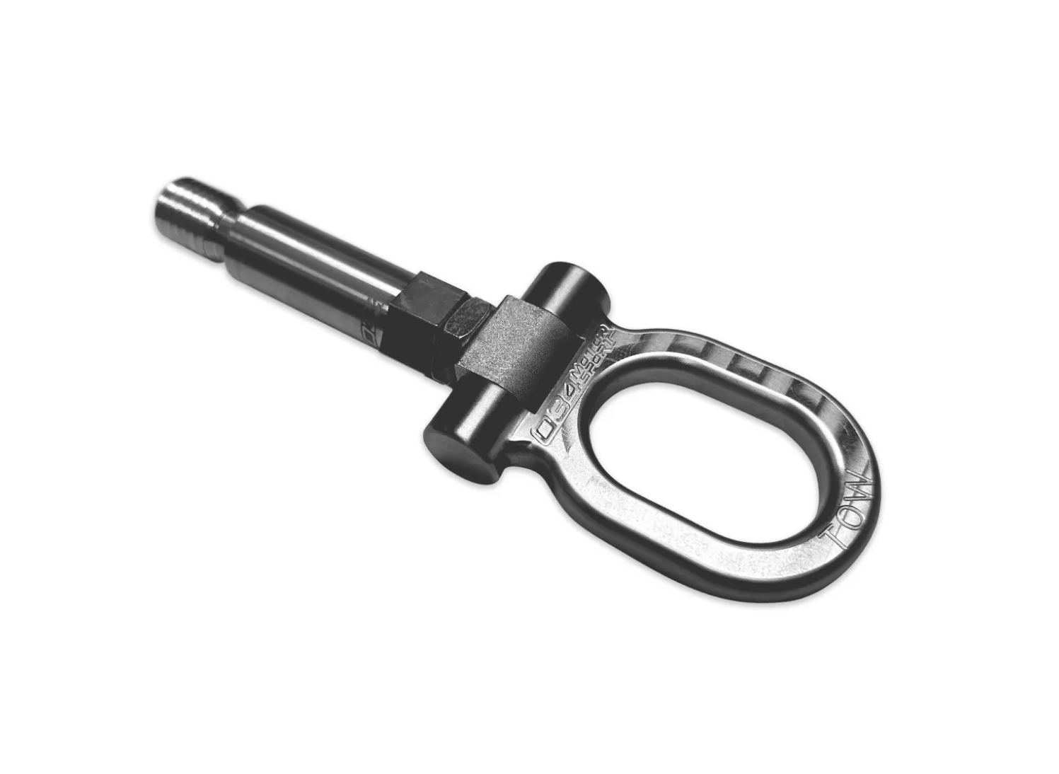 034Motorsport Stainless Steel Tow Hook - 100MM For Audi 8Y A3/S3