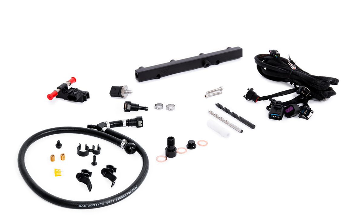 Unitronic MPI Fuel Rail Upgrade Kit W/O Injectors For 2.0TSI EA888 EVO4