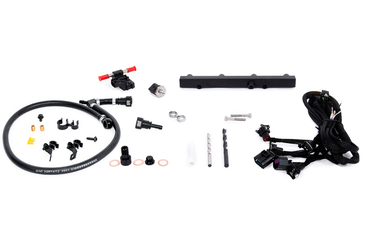 Unitronic MPI Fuel Rail Upgrade Kit W/O Injectors For 2.0TSI EA888 EVO4