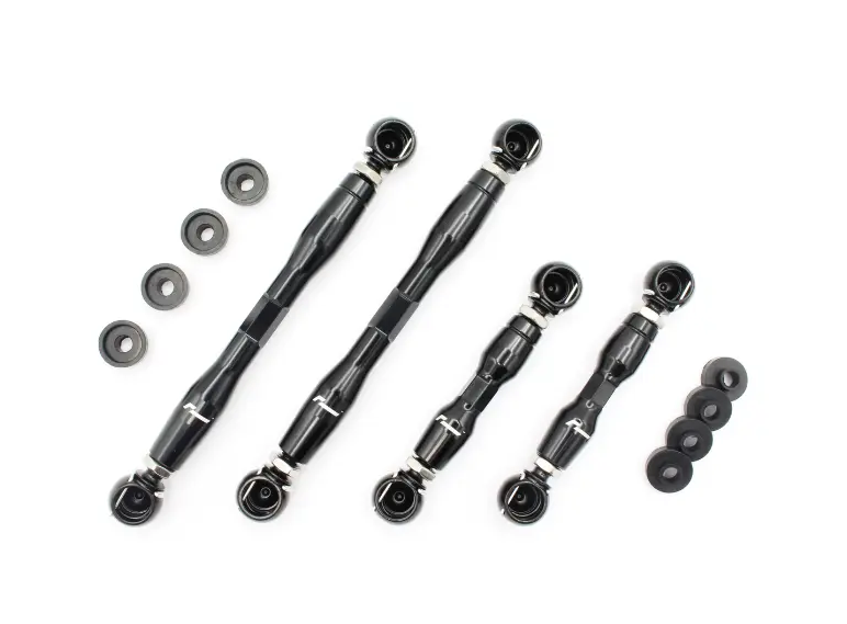 Racingline Height Adjustable Lowering Links Audi C8 S6/S7/RS6/RS7, 4