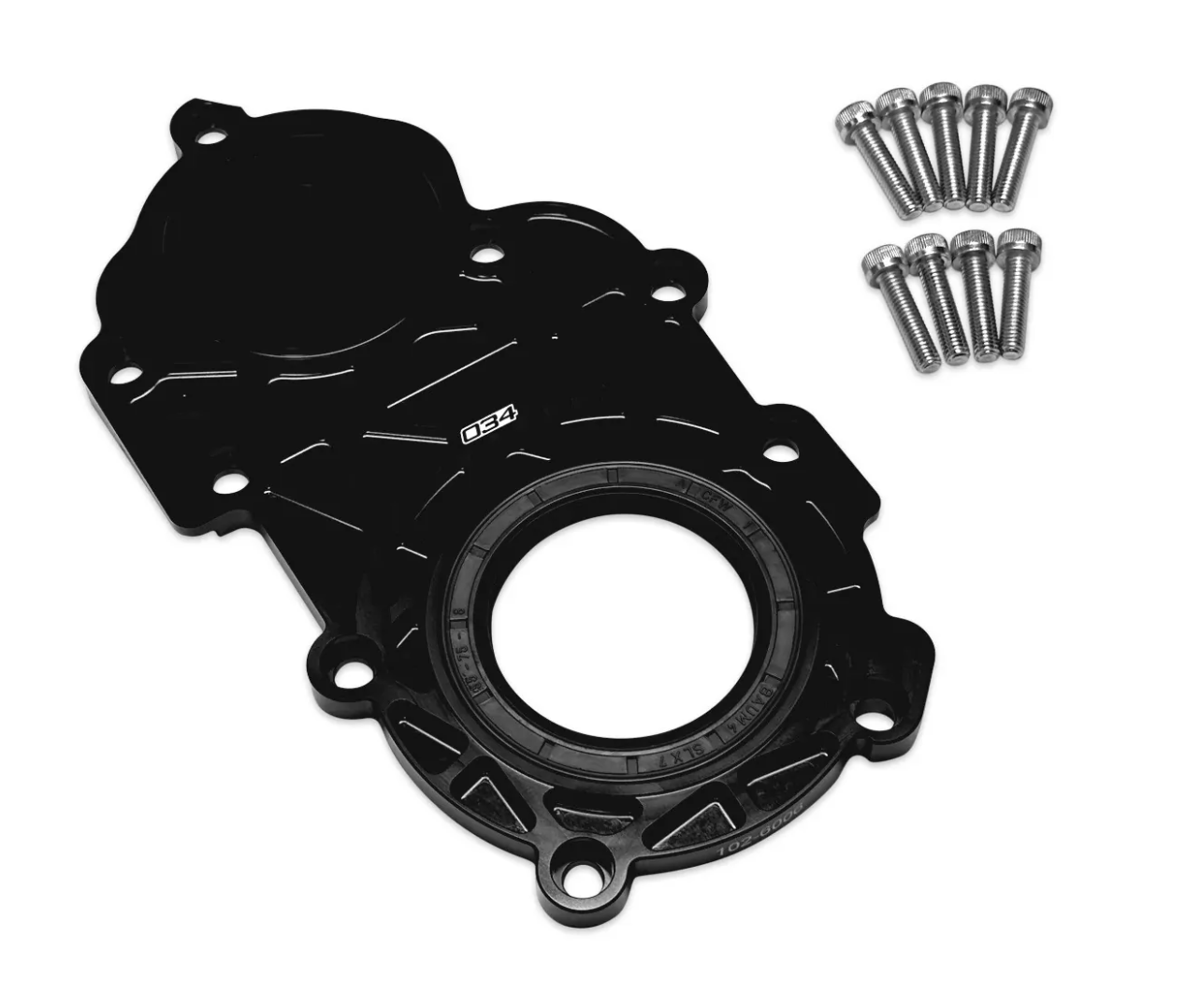 034Motorsport Billet Aluminum Front Main Seal - B8/B8.5/C7 Audi EA837 3.0T Supercharged Vehicles