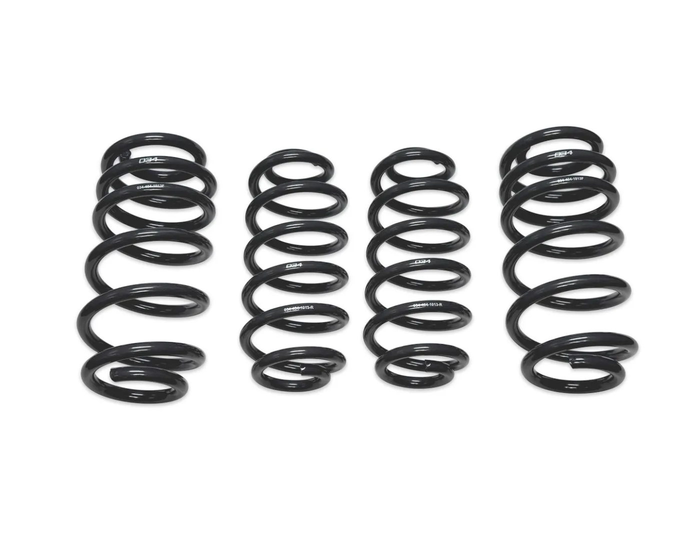 034Motorsport Dynamic+ Lowering Springs - Audi B8/B8.5 A5/S5